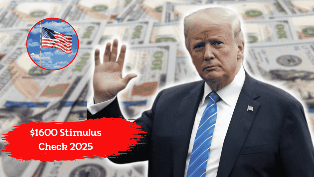 $1600 Stimulus Check 2025: Check Eligibility, Confirm Payment Dates & File Your Claim Easily