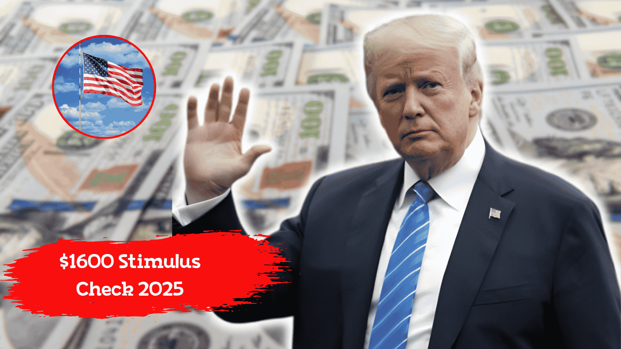 $1600 Stimulus Check 2025: Check Eligibility, Confirm Payment Dates & File Your Claim Easily
