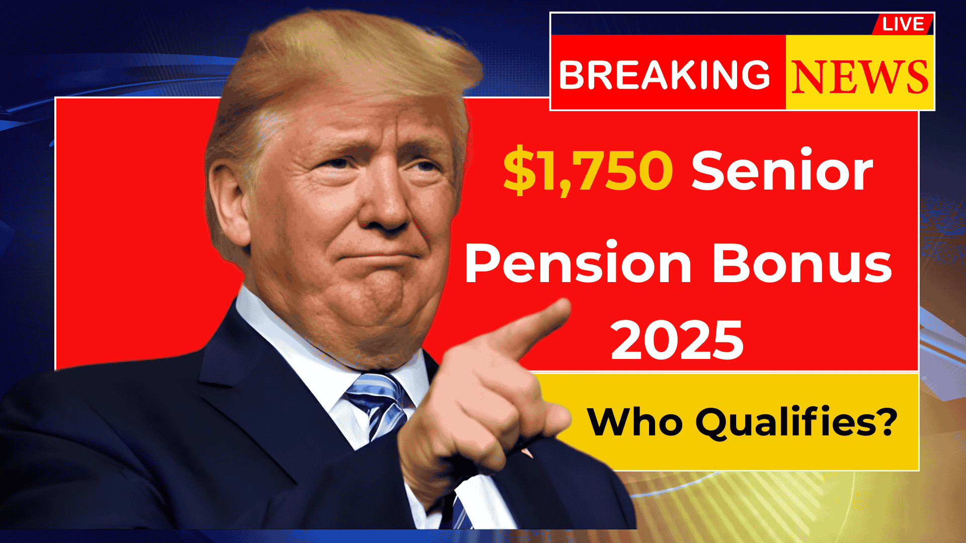$1750 Senior Pension Bonus 2025: Who Qualifies, How to Apply, and December Payment Dates
