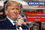 $2400 Veterans Pension Increase 2025: How to Apply and December Payment Schedule