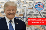 $3,000 Direct Deposit December 2025: Eligibility, Payment Dates & Latest IRS Updates