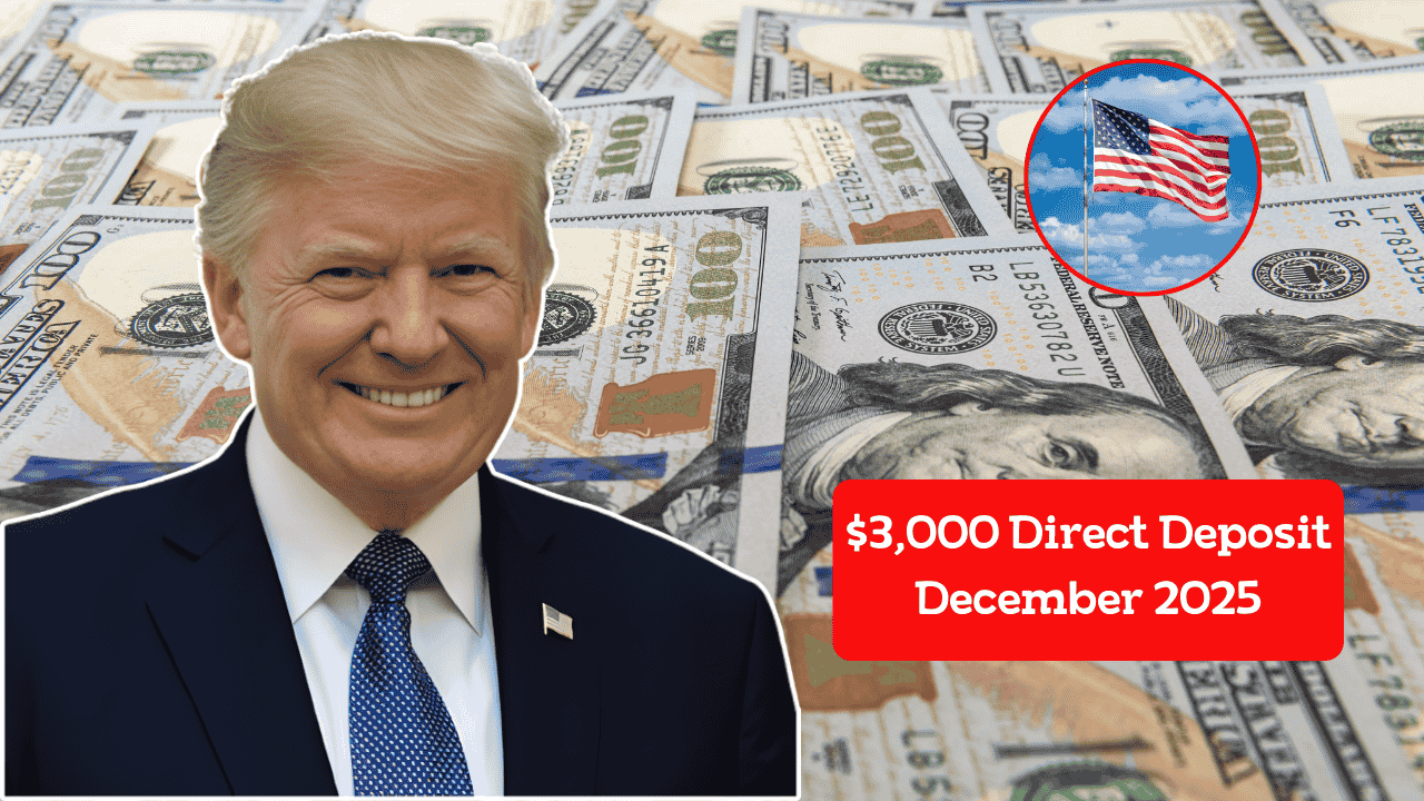 $3,000 Direct Deposit December 2025: Eligibility, Payment Dates & Latest IRS Updates