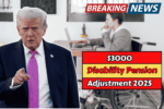 $3000 Disability Pension Adjustment 2025: Eligibility, Filing Guide, and December Payments