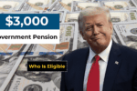 $3000 Government Pension Top-Up 2025: Who Is Eligible, How to Apply, and December Payments