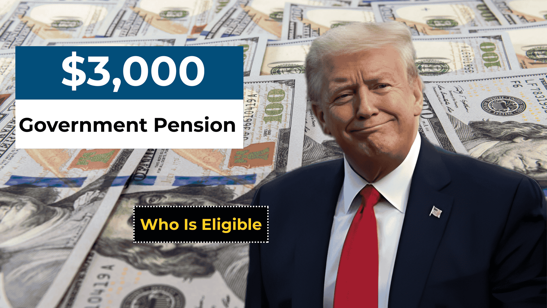 $3000 Government Pension Top-Up 2025: Who Is Eligible, How to Apply, and December Payments