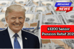 $3200 Senior Pension Relief 2025: Who Can Apply and December Deposit Timeline