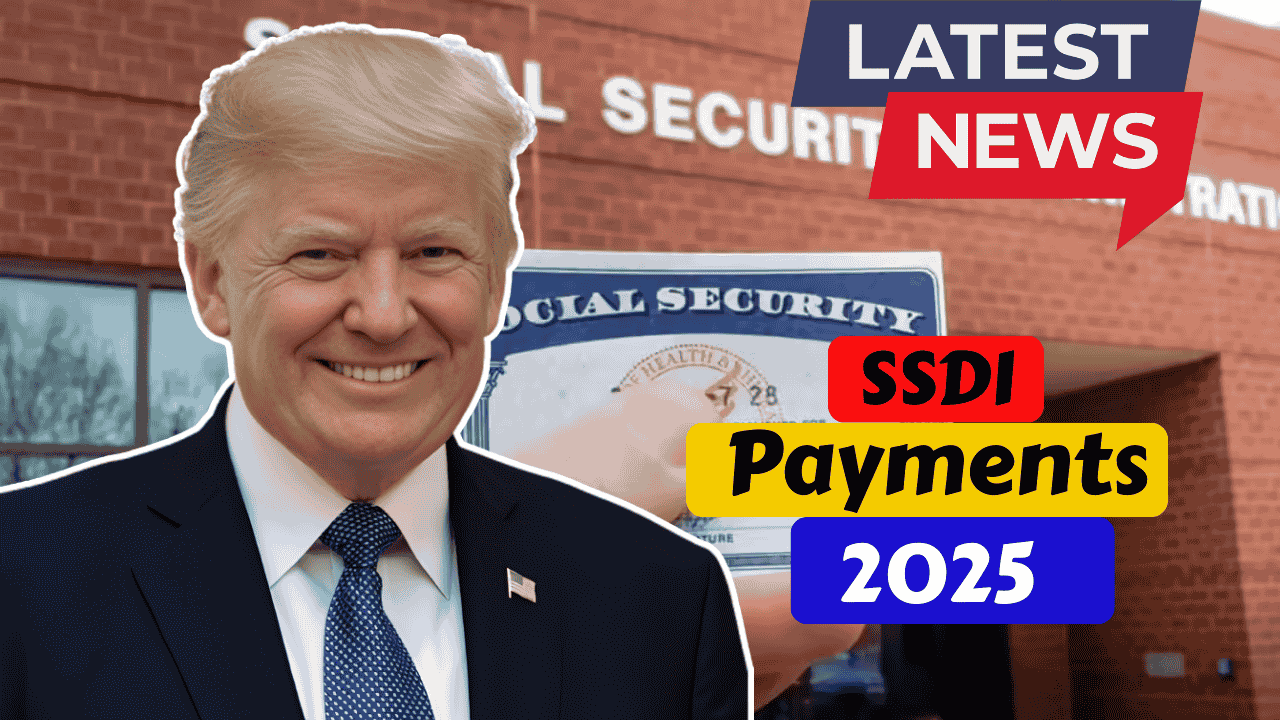SSDI Payments 2025: Updated Disability Benefits, Eligibility Rules & December Pay Schedule